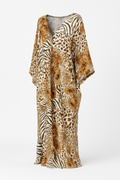 Casual elegante loungejurk met boho charme – Elin