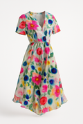 Casual elegante luchtige dames zomerjurk ademend – Liv