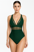 Badpak Dames Mesh Push-Up Elegant Zomer – Zevanya