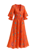 Bohemian Zomerjurk met Kantdetails voor Dames – Odessa