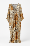 Casual elegante loungejurk met boho charme – Elin