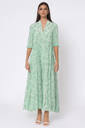 Boho maxi zomerjurk met vloeiend silhouet – Amara