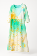 Bloemenjurk met romantisch design voor dames – Julia