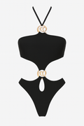 Bikini Badpak Open Rug Flatterende Snit – Luvaira