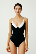 Bodycon Badpak Strakke Pasvorm Trendy Design – Lurevia