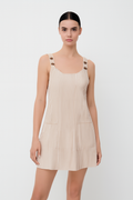 Zomerjurk Gestreept Casual Mouwloos Voor Dames – Elise