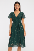 Zomerjurk met luchtige pasvorm en flair – Mila