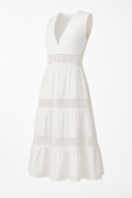 Boho lente-zomerjurk voor dames met elegant design – Nayeli