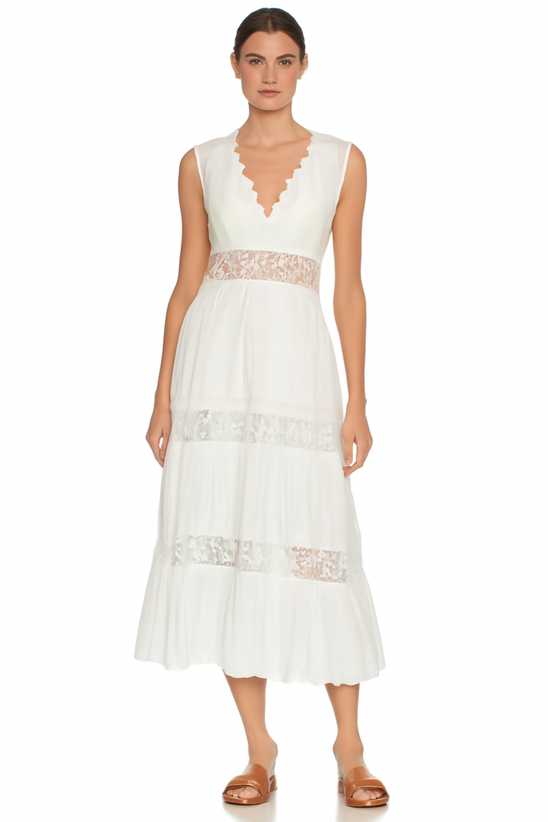 Boho lente-zomerjurk voor dames met elegant design – Nayeli