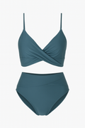 Bikini dames hoge taille sneldrogend elegante pasvorm – Liora