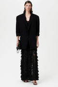 Blazer en lange jurk set met elegante snit – Isabella