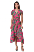 Zomerjurk Dames Elegant Comfortabel Lang – Fiorella