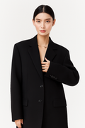 Blazer en lange jurk set met elegante snit – Isabella