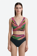 Bikinitop Dames Compressie Zomer Silhouet – Zaylora