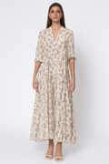 Boho maxi zomerjurk met vloeiend silhouet – Amara