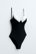 Bodycon Badpak Strakke Pasvorm Trendy Design – Lurevia