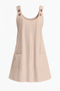 Zomerjurk Gestreept Casual Mouwloos Voor Dames – Elise
