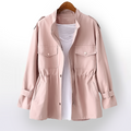 Elegante trenchcoat met flatterende pasvorm voor dames – Nora