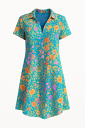 Zomers Elegant Jurkje Luchtig en Comfortabel – Léa