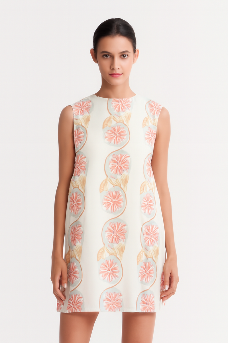 Zomer Bloemenjurk Mouwloos en Lichtgewicht – Elise