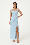 Zomerjurk Ruches Figuur Accent Sexy Pasvorm – Elite