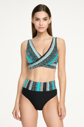 Corrigerende bikini met shapewear-effect voor dames – Lureva