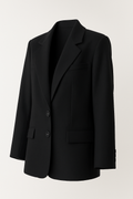 Blazer en lange jurk set met elegante snit – Isabella