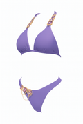 Bikini dames halter strass steentjes glamoureus – Sophie