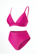 Bikini dames hoge taille voorgevormd comfortabel flatterend – Roselyn