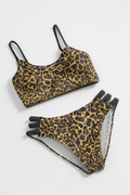 Bikini dames panterprint stretch sexy tweedelig – Liora