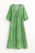 Boho maxi zomerjurk voor dames met natuurlijke flair – Luna