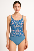 Bikini dames elegant print sneldrogend verstelbaar – Soraya