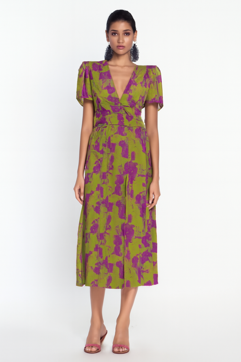 Zomerjurk voor dames met luchtige pasvorm en stijl – Camille