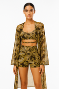 3-Delige Bikiniset met Cover-Up en Chique Design – Eloriva