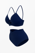Bikini dames hoge taille flatterend zomer stijlvol – Marilise