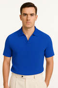 Heren Polo T-shirt met V-hals en Korte Mouwen – Vince