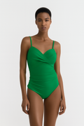 Corrigerend Badpak Diepe Hals Chique Look – Virella