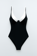 Bodycon Badpak Strakke Pasvorm Trendy Design – Lurevia