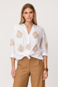 Dames Blouse Elegant Modern Comfortabel Design – Avenelle