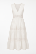 Boho lente-zomerjurk voor dames met elegant design – Nayeli