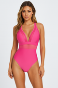 Badpak Dames Mesh Push-Up Elegant Zomer – Zevanya