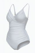 Corrigerend Badpak Diepe Hals Tijdloos Design – Elanora