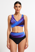 Corrigerende bikini met shapewear-effect voor dames – Lureva