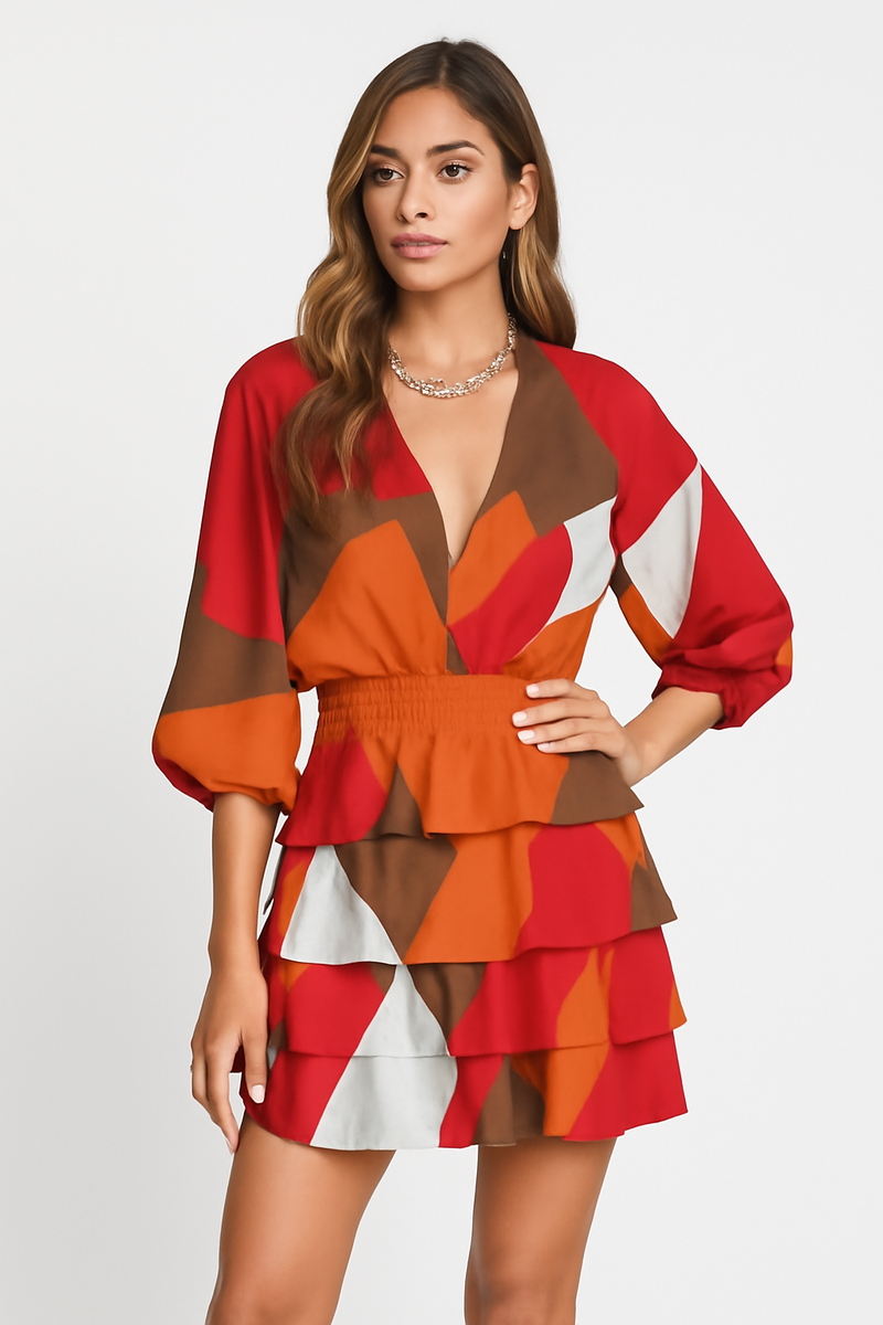 Zomerjurk Tijdloos Design Comfortabele Pasvorm –Yolante