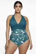 Corrigerend Badpak V-Hals Flatterend Comfortabel – Sofalia