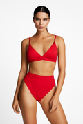 Bikini dames hoge taille voorgevormd comfortabel flatterend – Roselyn