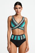 Bikinitop Dames Compressie Zomer Silhouet – Zaylora