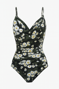 Corrigerend Badpak met Diepe Hals en Elegante Snit – Valonique