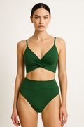 Bikini dames hoge taille sneldrogend elegante pasvorm – Liora