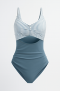 Corrigerend Monokini Badpak met Verstevigde Taille – Alverina